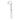 ALONI regendouche Rain Bianco – rond design