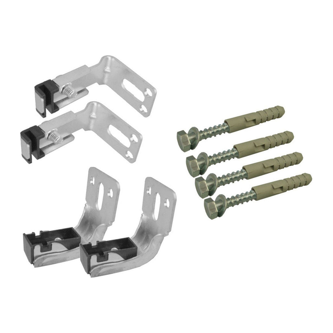 Radiator-Bevestigingset Compleet