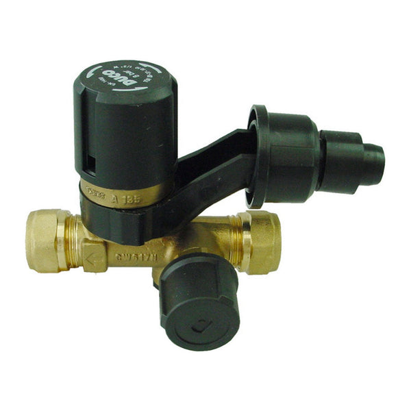 Riko Duco inlaatcombinatie 15 mm knel