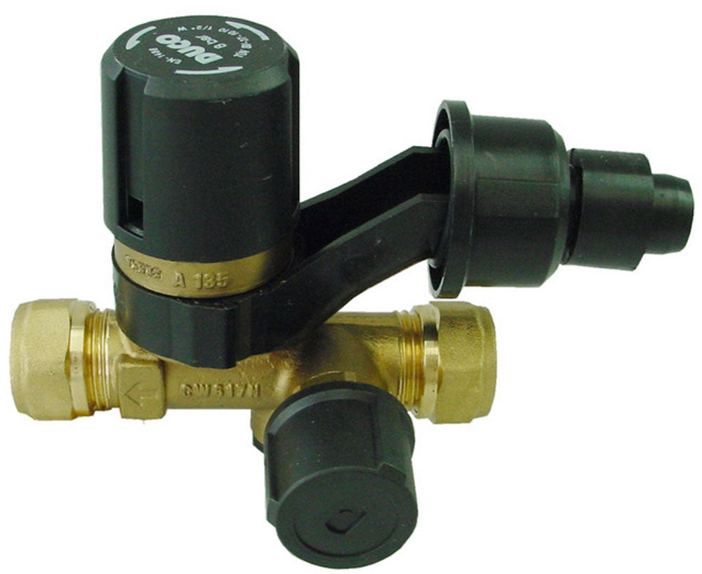Riko Duco inlaatcombinatie 15 mm knel - productfoto