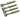 Riko radiator houtdraadboutenset M10 x 50 compleet - productfoto