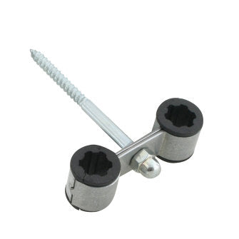 Riko cv T-beugel met inlage verzinkt 22 mm - productfoto