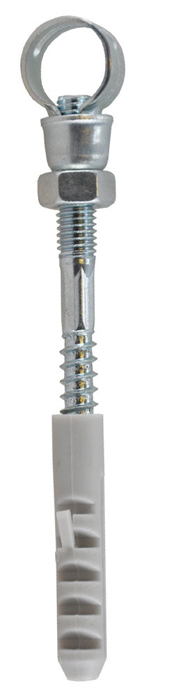 Riko enkele muurbeugel met plug M8 × 15 mm
