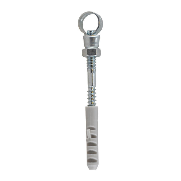 Riko enkele muurbeugel met plug M8 × 22 mm