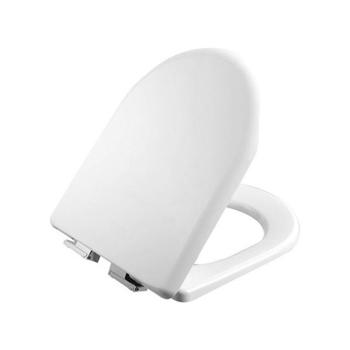 Creavit wc-zitting – Duroplast – softclose – inox scharnieren