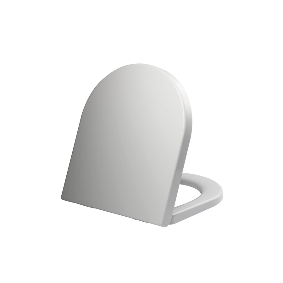 Aloni Premium wc-zitting – softclose – quick release – topfix – duroplast – RVS scharnieren