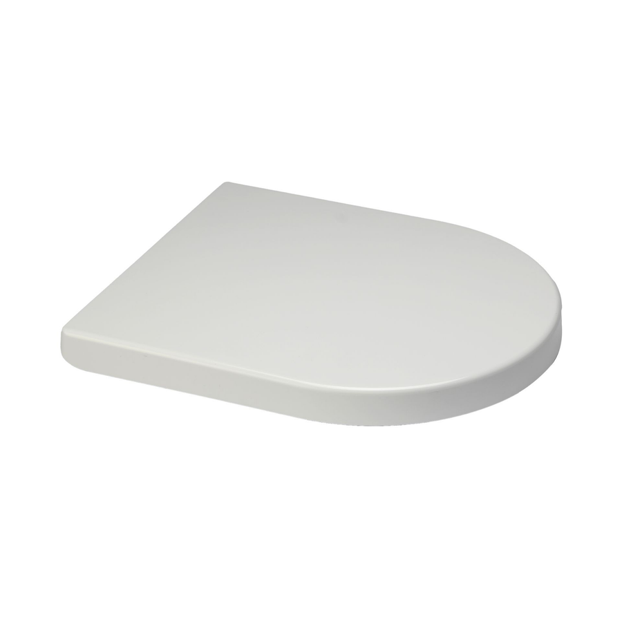 Aloni Premium wc-zitting – softclose – quick release – topfix – duroplast – RVS scharnieren
