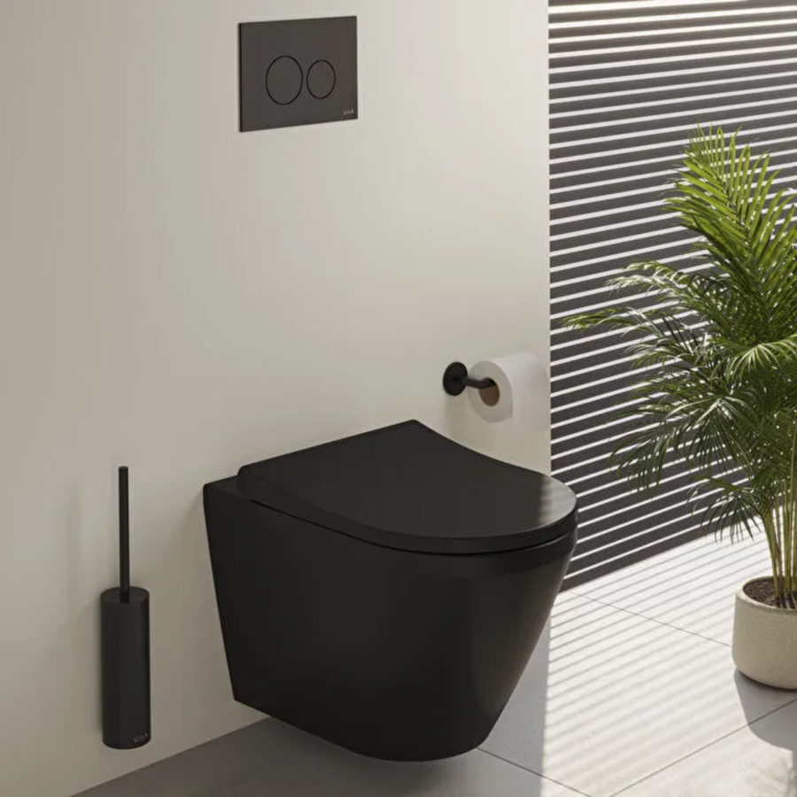 VitrA Integra Round Hangtoilet met Bidet