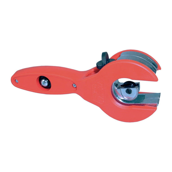 Riko pijpensnijder met ratel 6-28 mm rood
