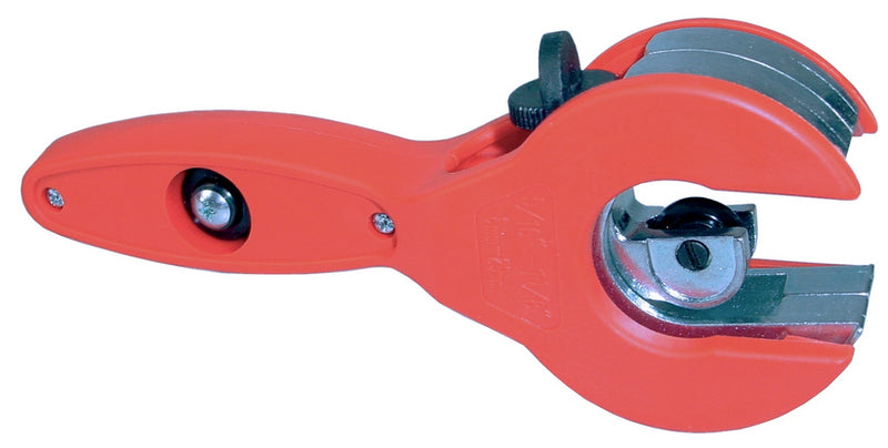 Riko pijpensnijder met ratel 6-28 mm rood - productfoto