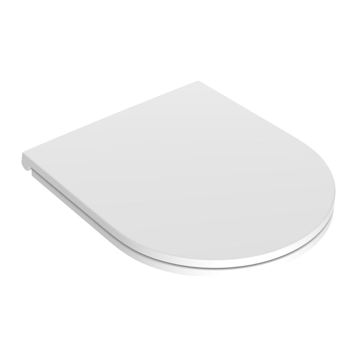 Aloni Premium wc-zitting – slim design – softclose – quick release – topfix – duroplast – RVS scharnieren