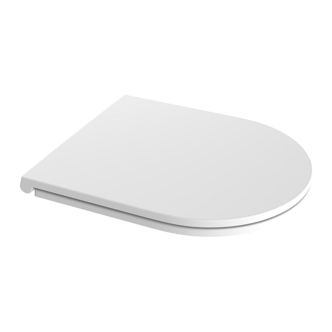 Aloni Premium wc-zitting – slim design – softclose – quick release – topfix – duroplast – RVS scharnieren