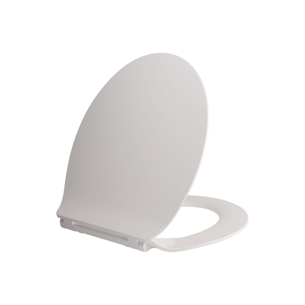 Aloni Premium wc-zitting – slim design – softclose – quick release – topfix – duroplast – RVS scharnieren