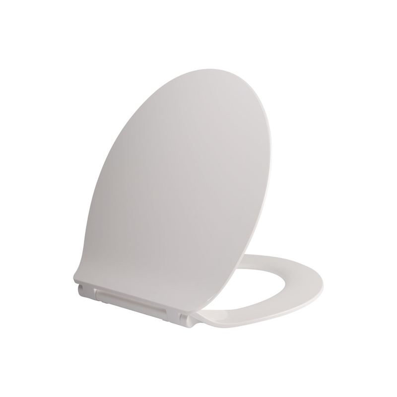Aloni Premium wc-zitting – slim design – softclose – quick release – topfix – duroplast – RVS scharnieren