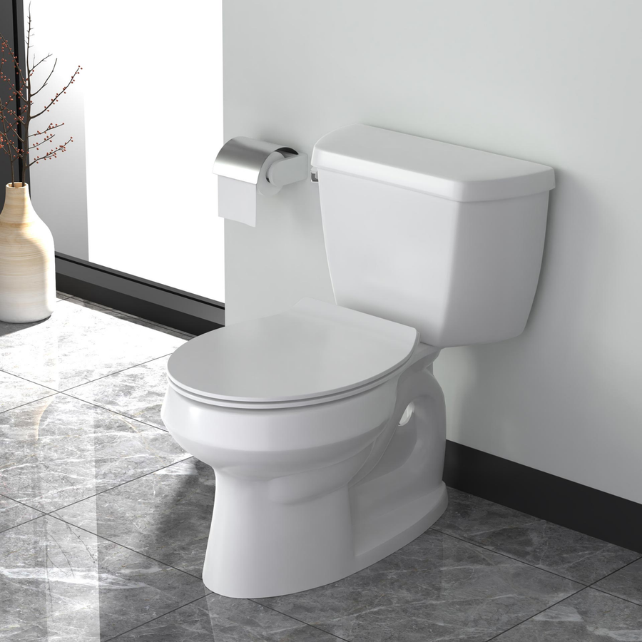 Aloni Premium wc-zitting – slim design – softclose – quick release – topfix – duroplast – RVS scharnieren