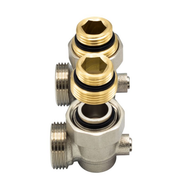 BELRAD aansluitblok met muuraansluiting 3/4EK-1/2-MV