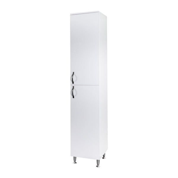 Aloni Aleco kolomkast (35×190 cm) - Wit