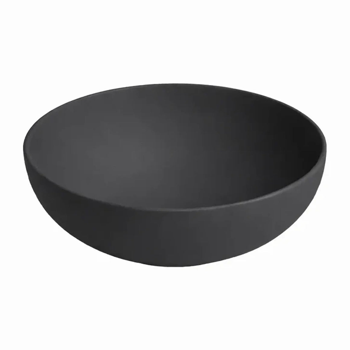 DutchLine New ART Waskom - Mat Zwart - 425x115mm