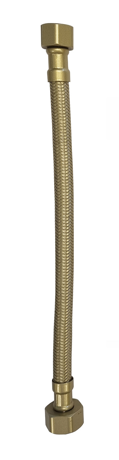 Xellanz Flexibele aansluitslang Geborsteld messing - productfoto