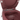 Isvea Sentimenti Neo hangtoilet met bidet rustiek bordeauxrood detail binnenkant #variant_57406644519236