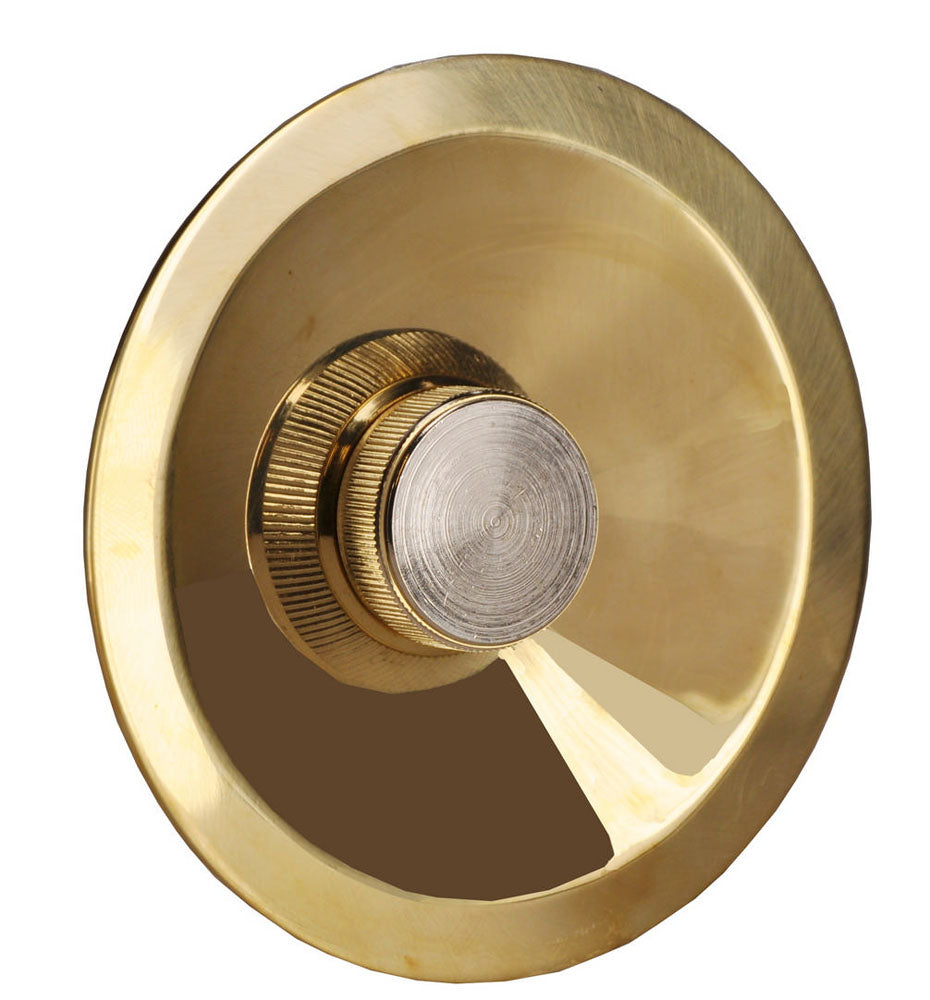Riko gevelkom Messing - productfoto