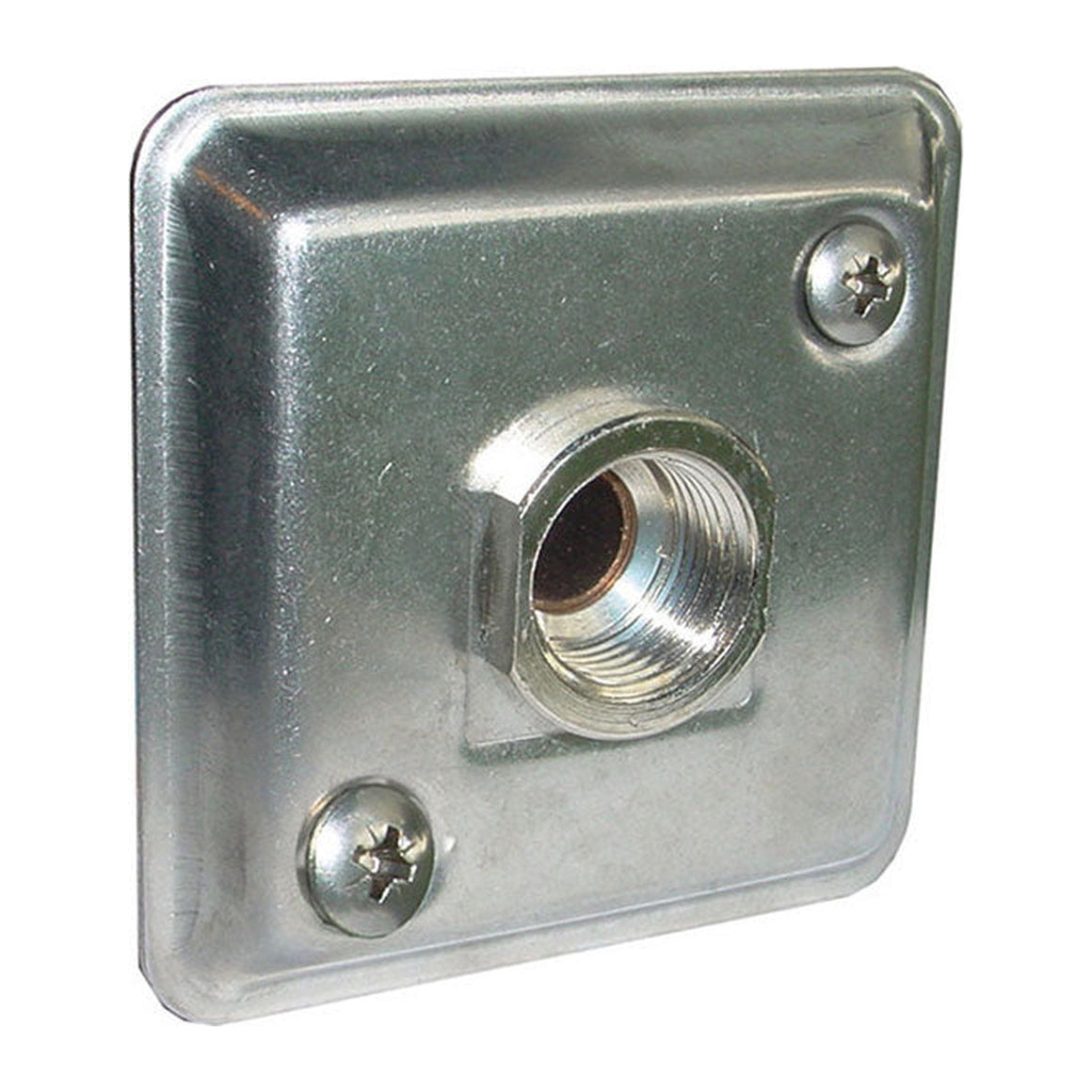 Riko gevelplaat 1/2" x 15 mm chroom - productfoto