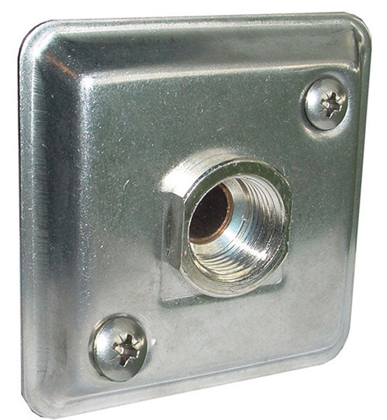 Riko gevelplaat 1/2" x 15 mm chroom - productfoto