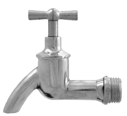 Riko tapkraan met kruk 1/2" chroom