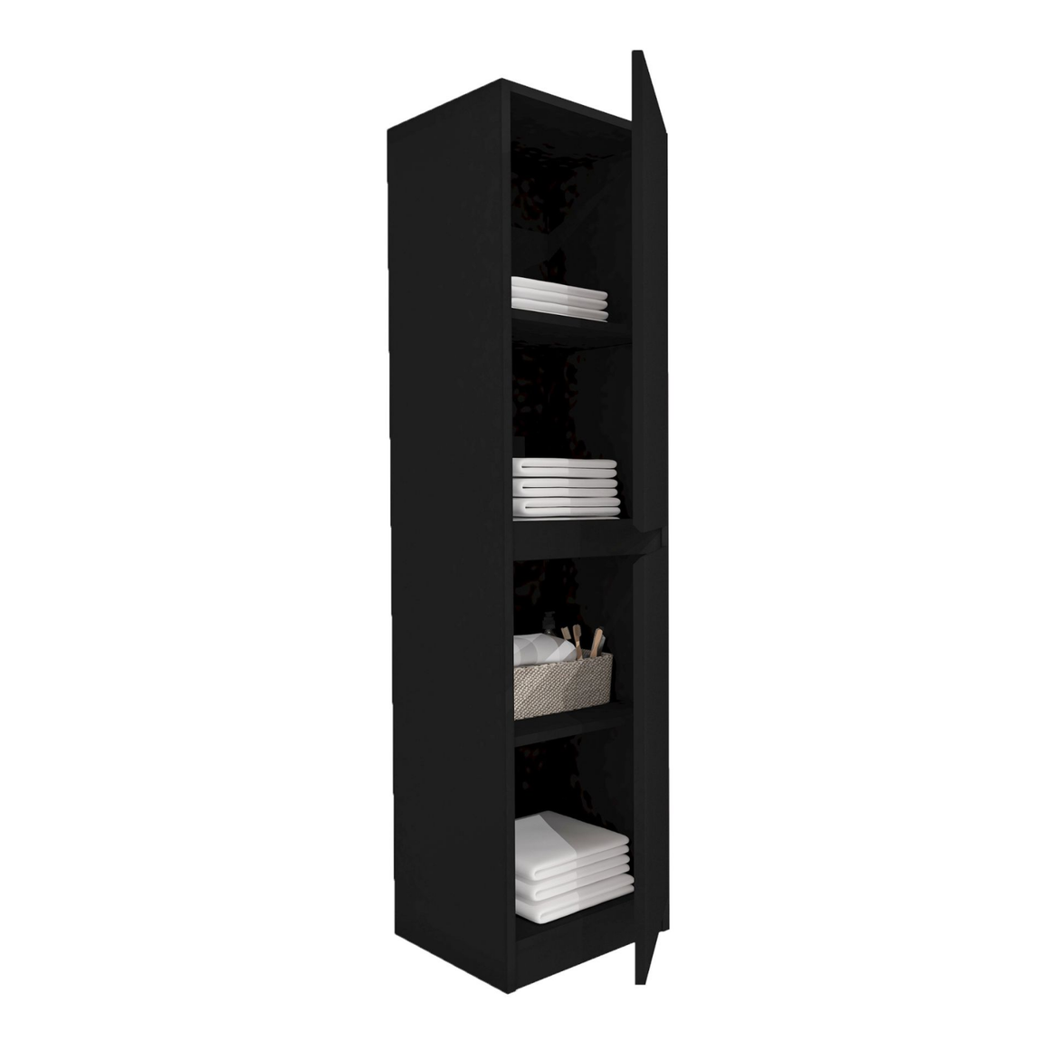 ALONI JUPITER hoge badkamerkast – Softclose