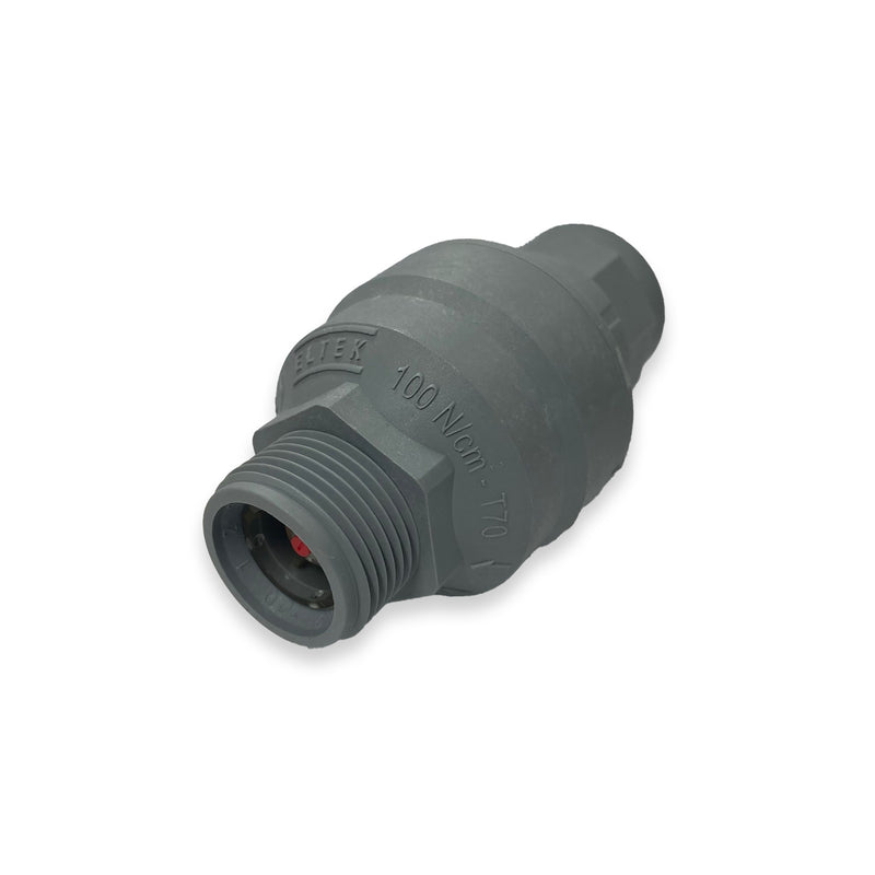 Riko Waterslot 3/4" bi x 3/4" bu grijs - productfoto