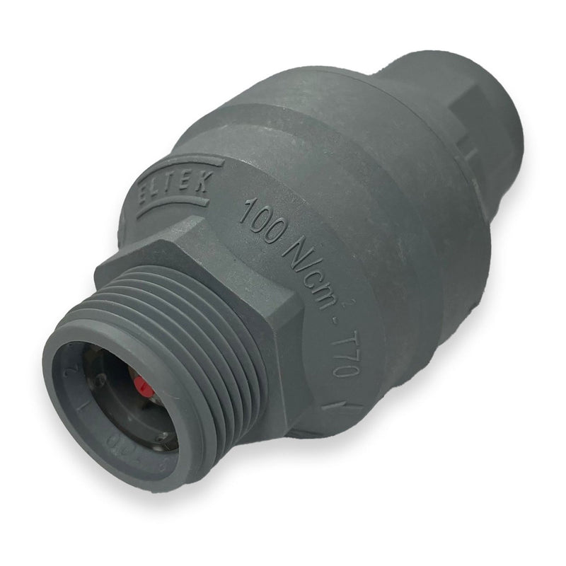 Riko Waterslot 3/4" bi x 3/4" bu grijs - productfoto
