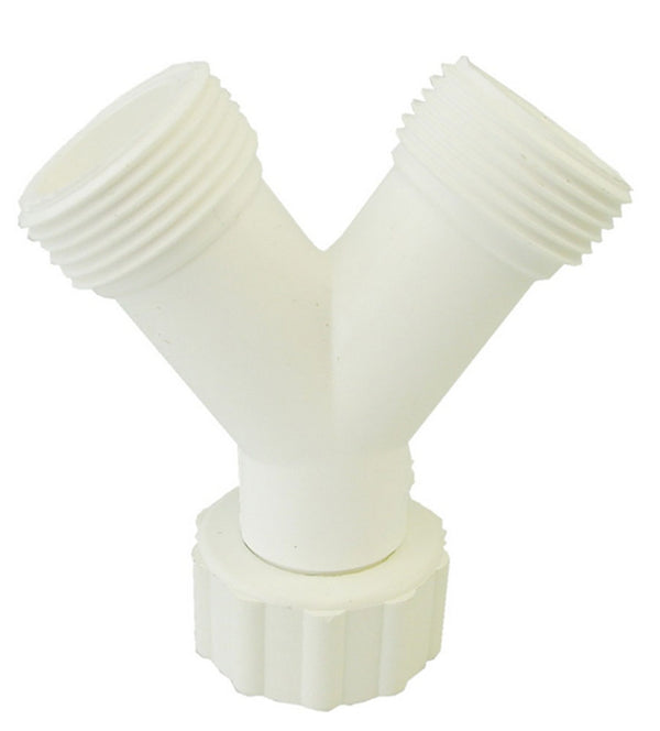 Riko wasmachine Y-stuk connector 3/4" bi - 2x bui