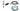 Riko wasmachine verlengset re x re kxk 150 cm zonder waterslot - productfoto