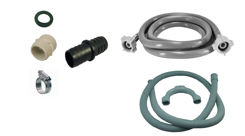 Riko wasmachine verlengset re x re kxk 150 cm zonder waterslot - productfoto
