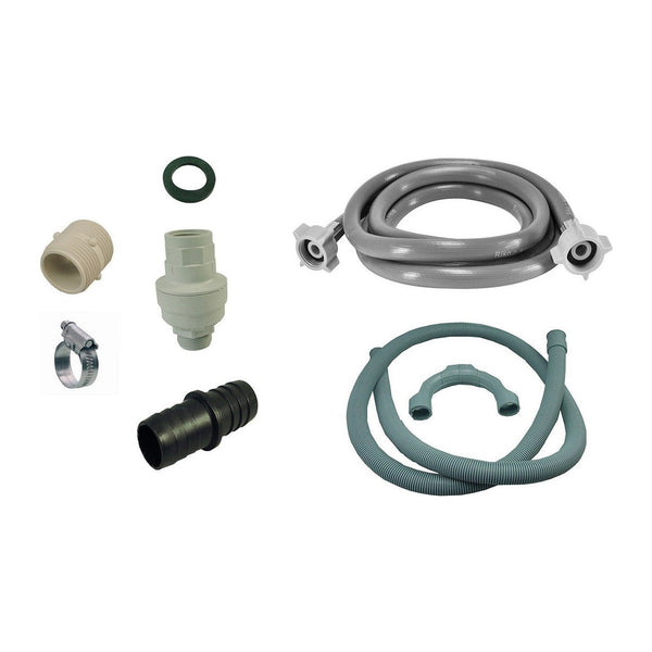 Riko wasmachine verlengset re x re kxk 150 cm met waterslot
