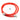 Riko Vulslangset rood 3/4" wartels recht 350 cm - productfoto