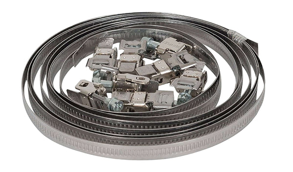 Riko RVS ensemble de colliers de serrage Wiesbaden