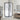 RIMO COMPLETE DOUCHECABINE MET DRAAIDEUR - OMKEERBAAR - HELDER GLAS