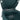 Isvea Sentimenti Neo hangtoilet met bidet petrolgroen detail binnenkant #variant_57406644486468