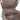 Isvea Sentimenti Neo hangtoilet met bidet taupe detail binnenkant #variant_57406644420932
