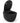 Isvea Sentimenti Neo hangtoilet met bidet mat zwart productfoto open bril #variant_57406644453700