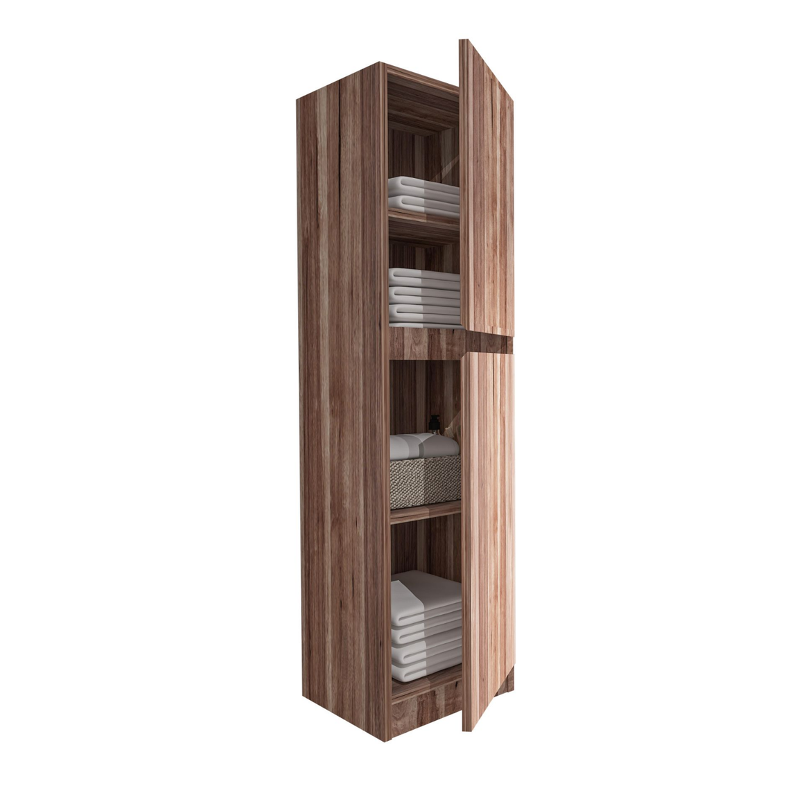 ALONI JUPITER hoge badkamerkast – Softclose