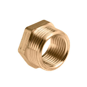 Riko draadfitting verloopring 3/8" x 1/4" - productfoto