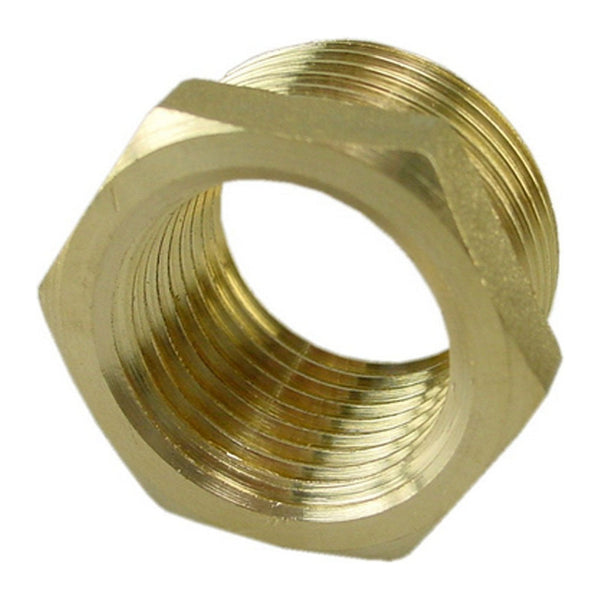 Riko gasdraad verloopring 1/2" bu x 3/8" bi