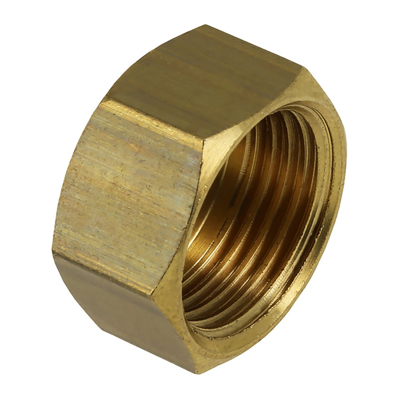 Riko draadfitting dop messing 1/4" bi - productfoto