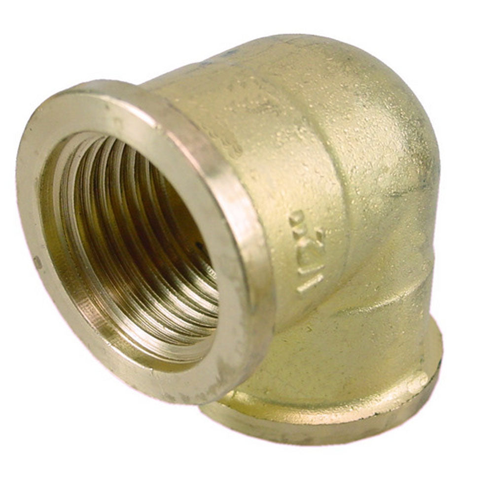 Riko gasdraadfitting knie 1/4" bi x bi - productfoto