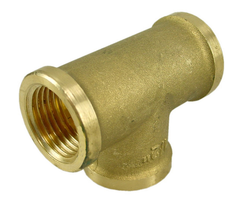 Riko gasdraadfitting T-stuk 1/2" binnendraad - productfoto