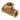 Riko draadfitting T-stuk messing binnendraad 3/4" - productfoto