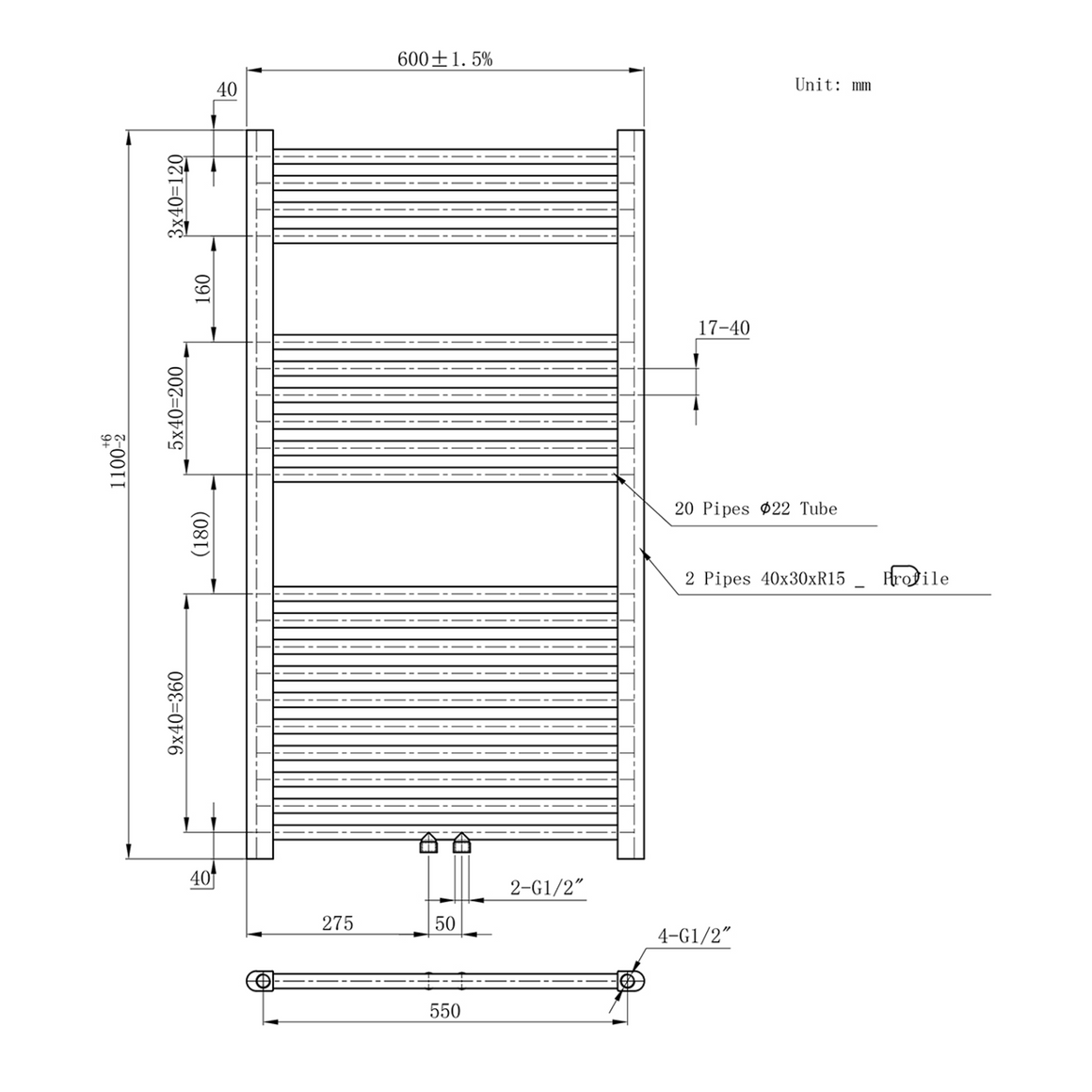 Belrad BZM1100600 - techniek - aanzicht 393991 - bron Schwertz & Co