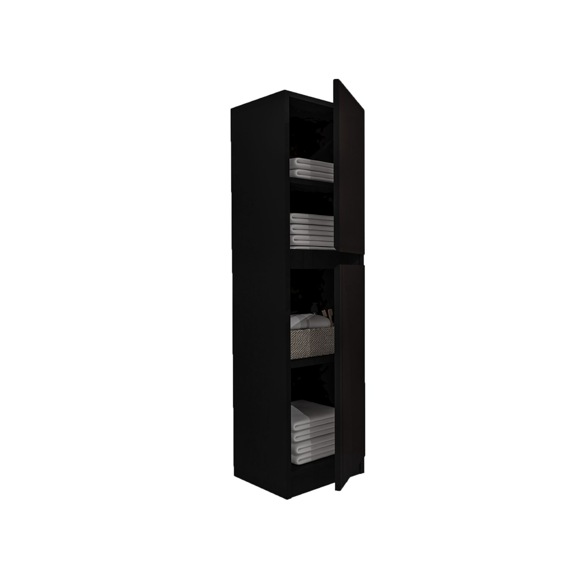 ALONI JUPITER hoge badkamerkast – Softclose